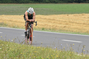 Triathlon 2025 Radfahren - Auf der Strecke