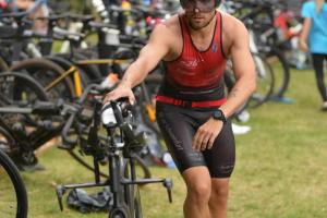 Triathlon 2025 Radfahren - Radstart